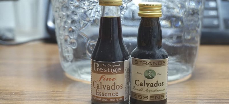 Prestige Calvados и Strands Calvados. Отзыв о эссенциях.