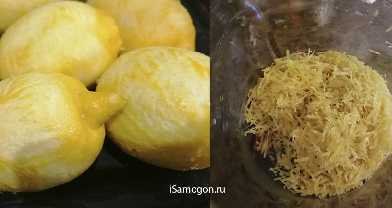 Лимончелло на спирту в домашних условиях рецепт с фото пошагово